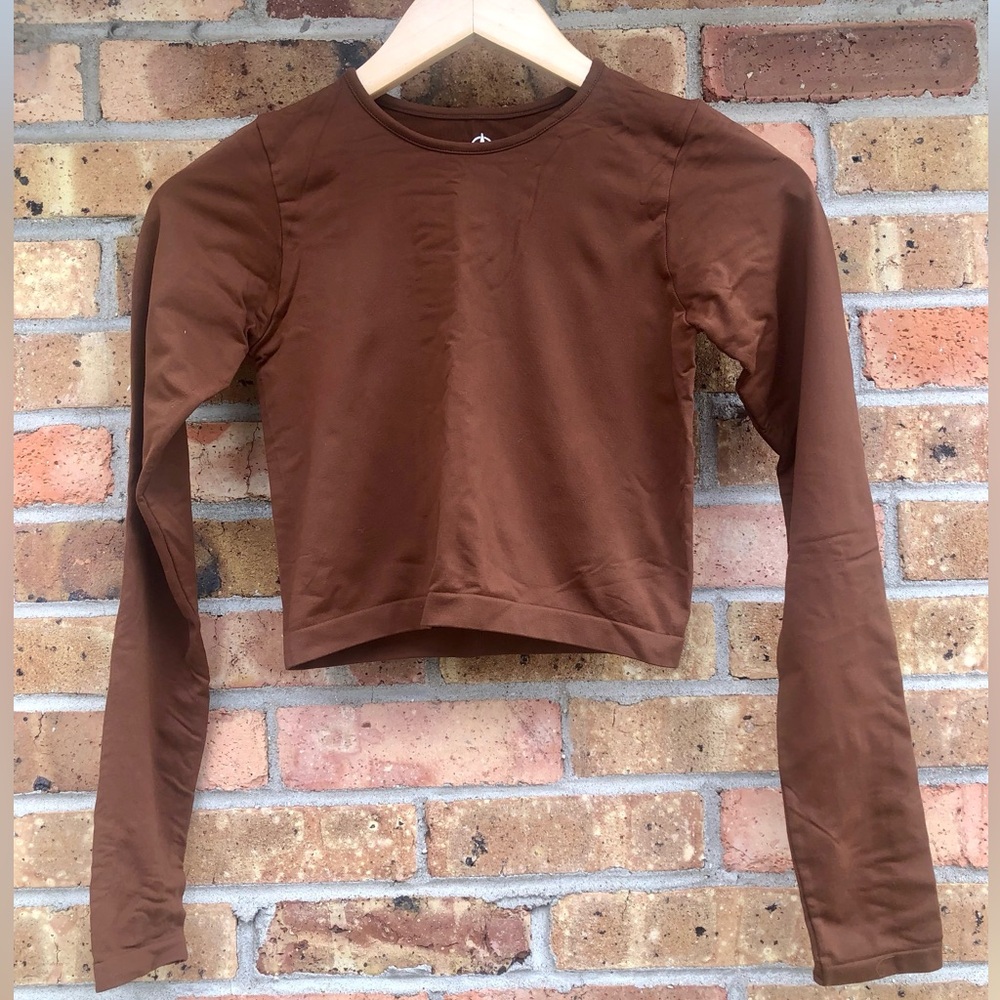 Sunzel Long Sleeve Fitted CropTop